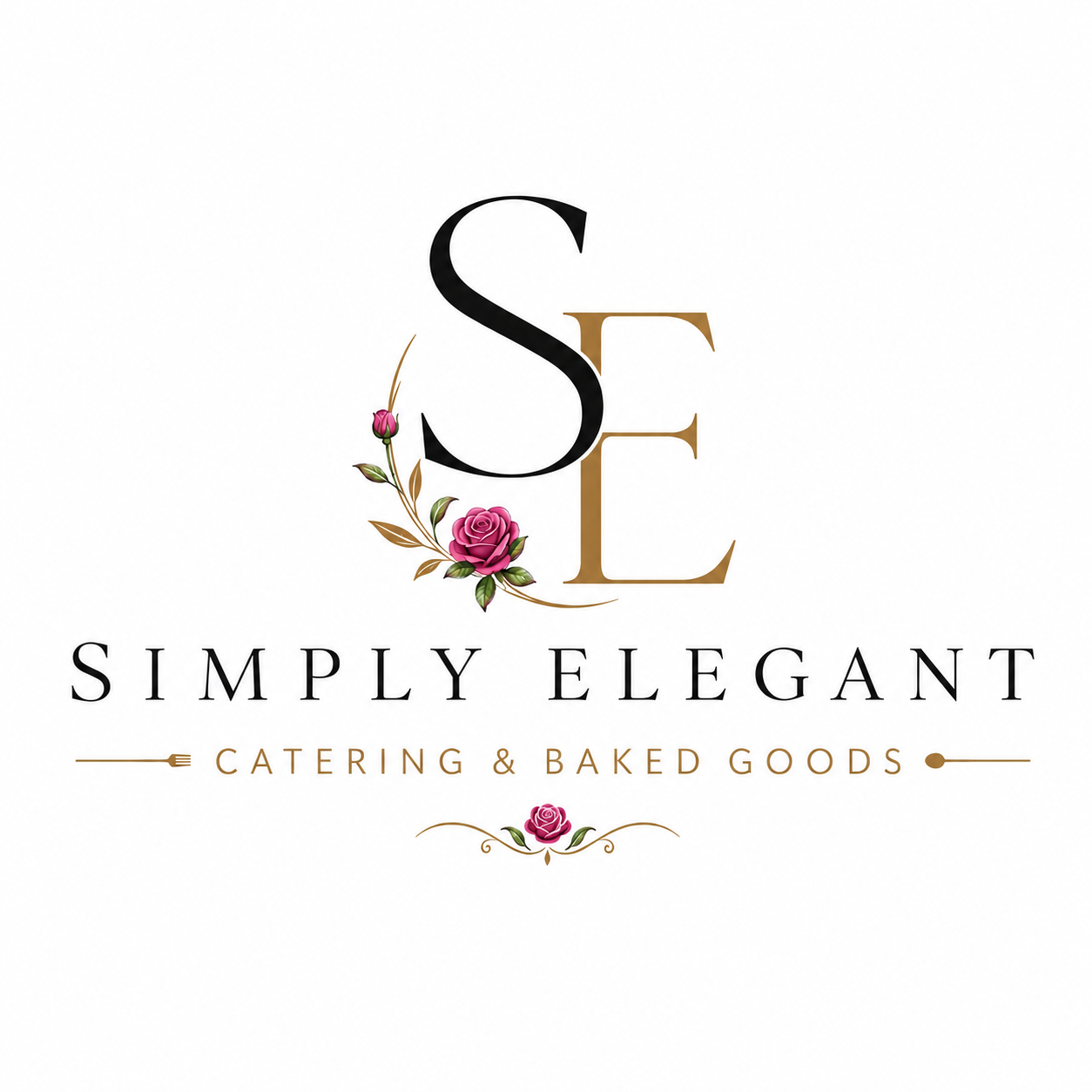 Simply Elegant Catering & Baked Goods logo